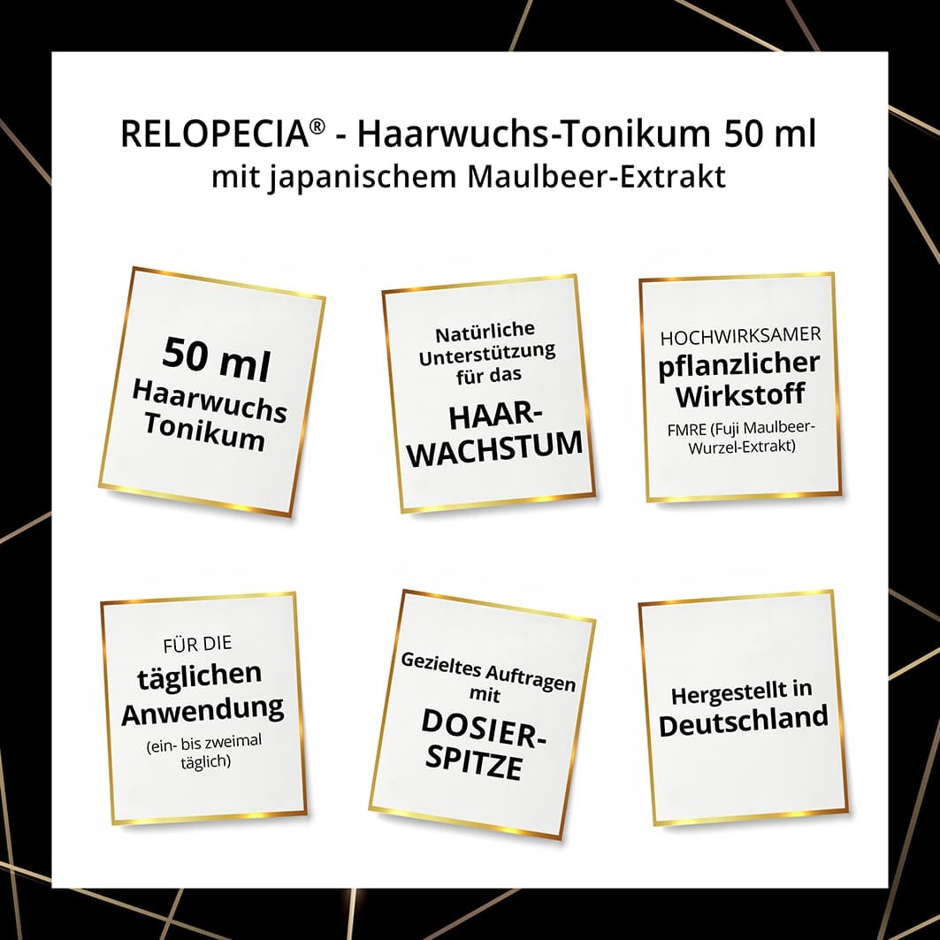 RELOPECIA - Haarwuchs-Tonikum - 50ml