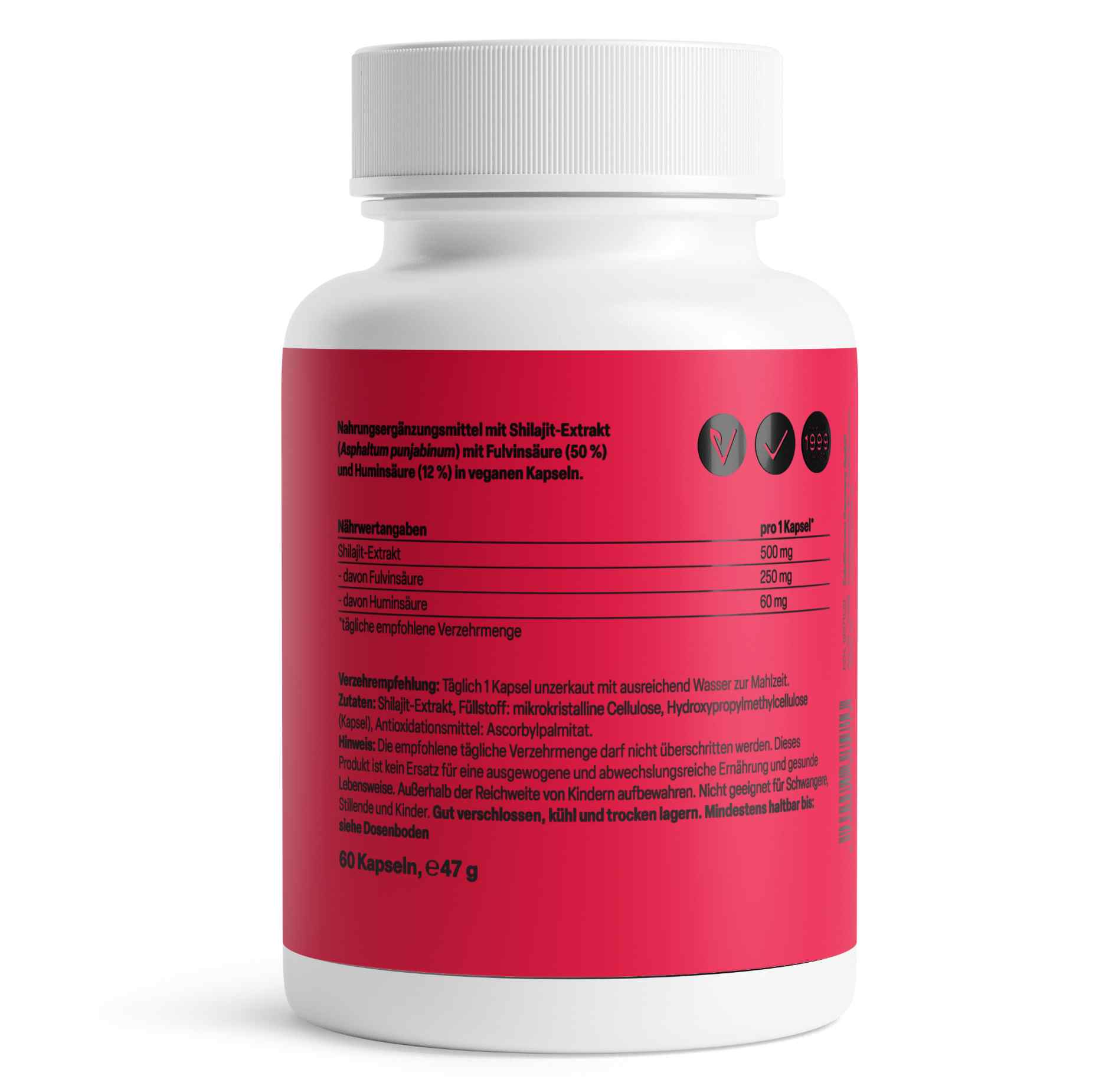 ShilaRock Essence Kapseln 250 mg|60 mg von ZeinPharma