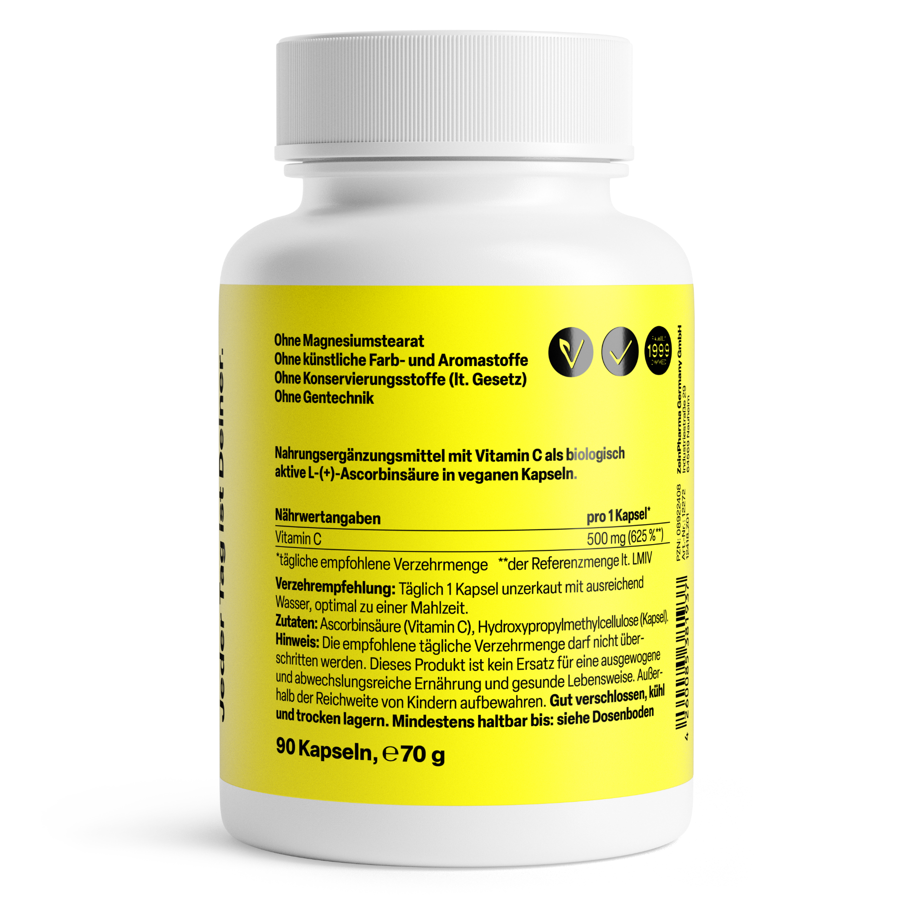 Vitamin B-Komplex + Biotin Forte - 90 Kapseln