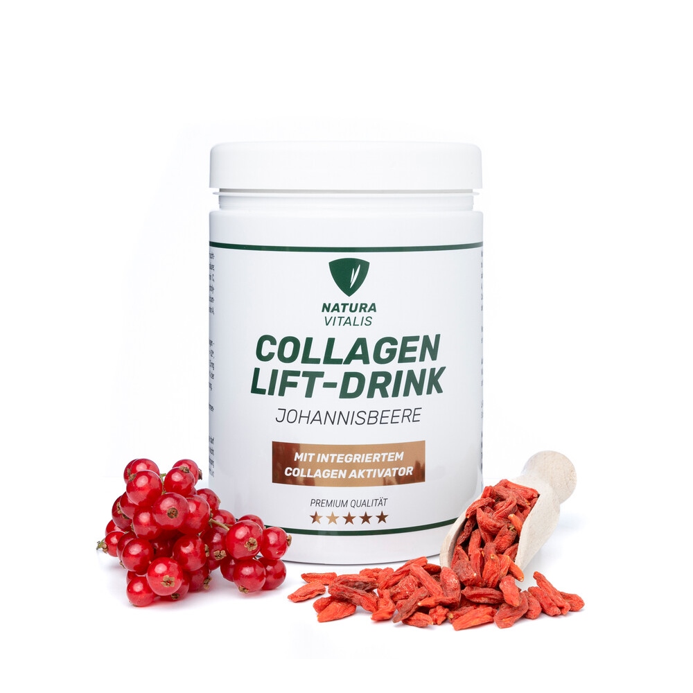 Collagen-Lift-Drink mit integriertem Activator (300g)