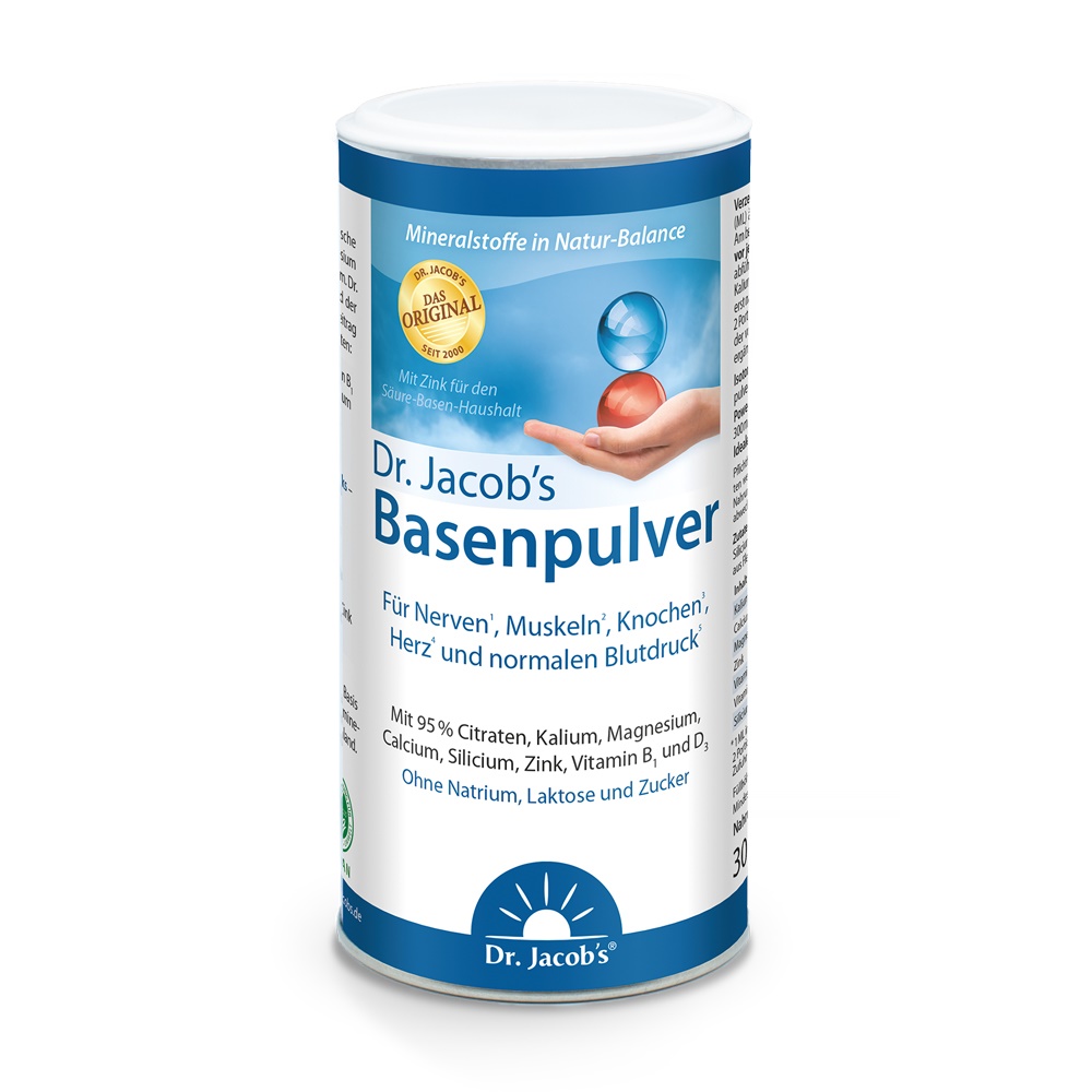 Dr. Jacobs Basenpulver 300g