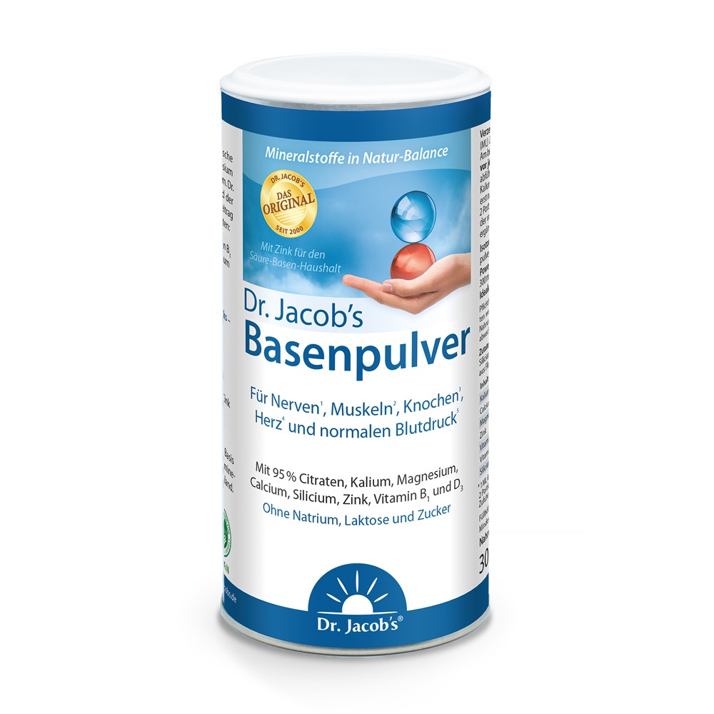 Dr. Jacobs Basenpulver 300g