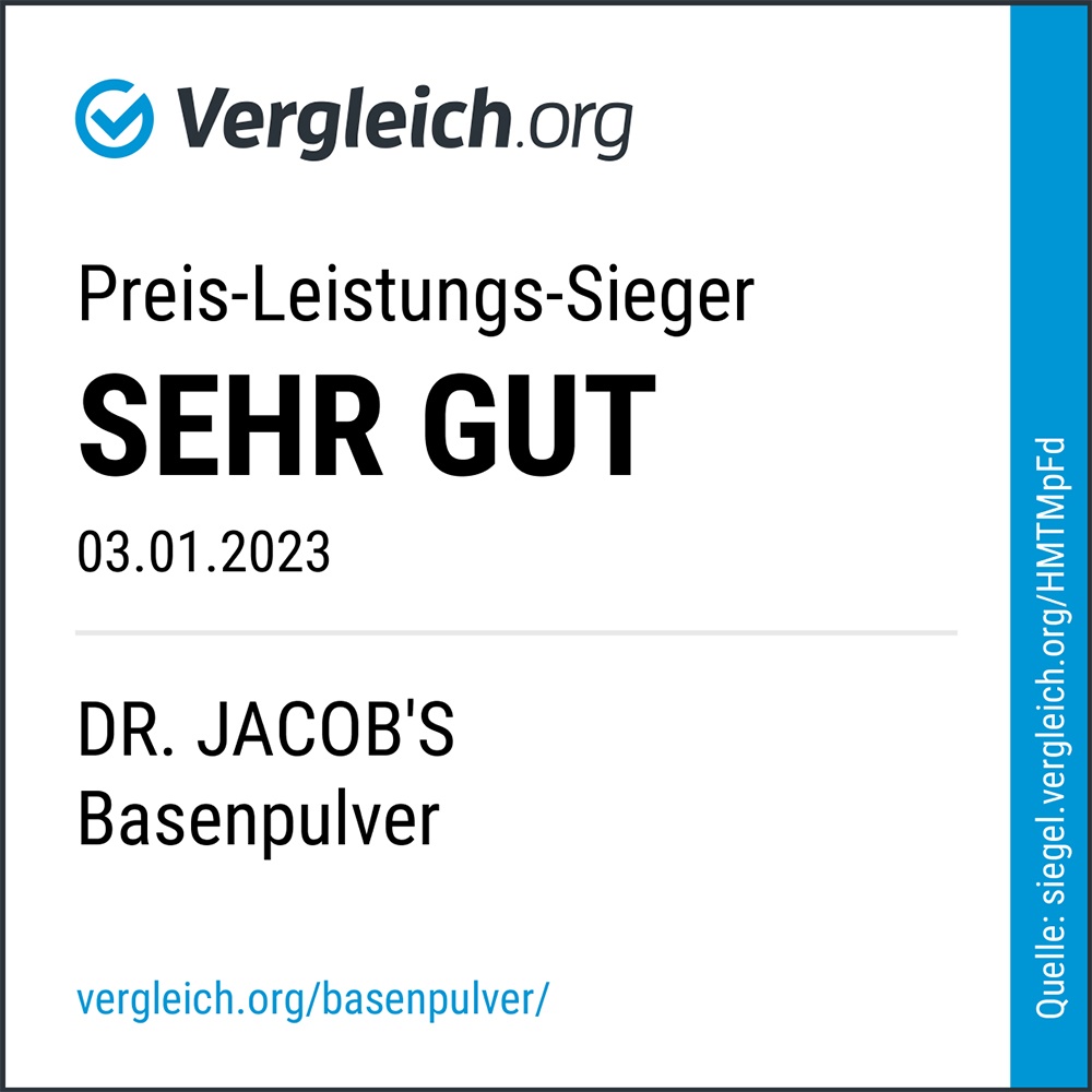 Dr. Jacobs Basenpulver 300g