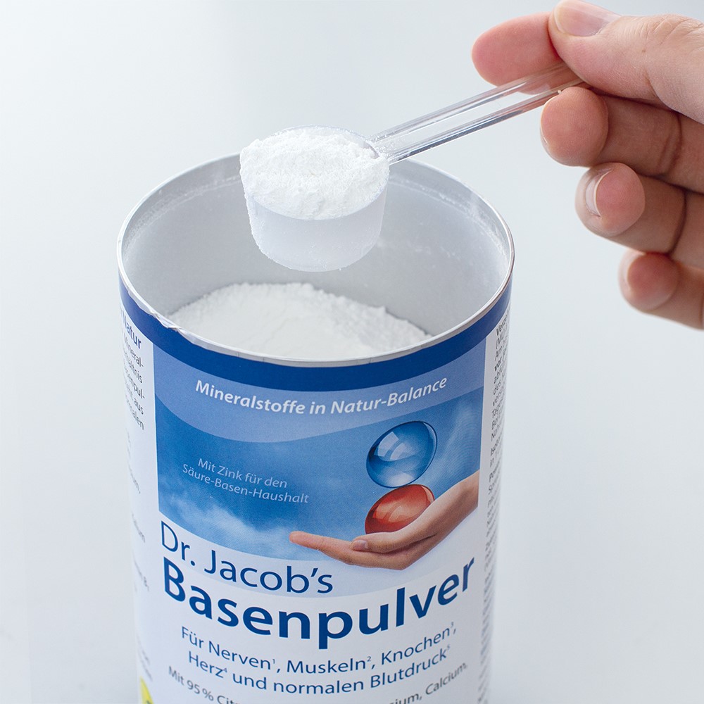 Dr. Jacobs Basenpulver 300g