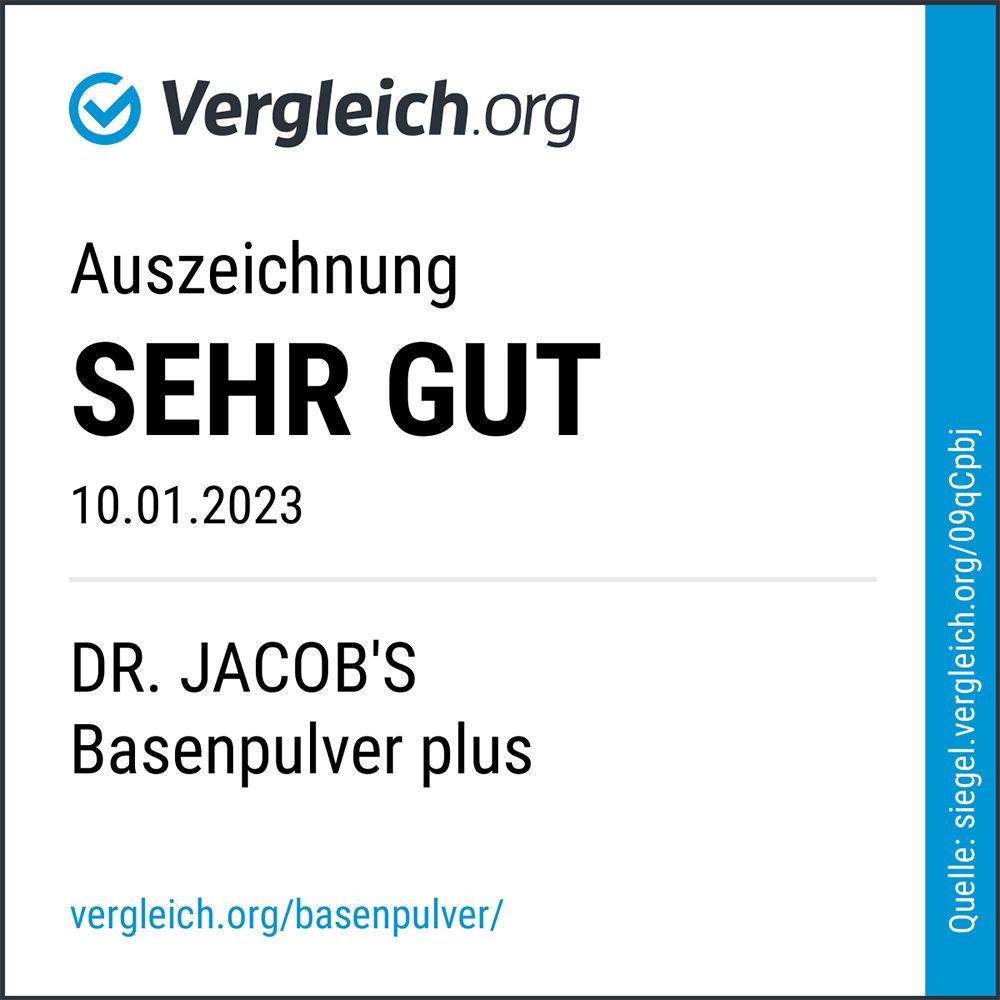 Dr. Jacobs Basenpulver plus 300g