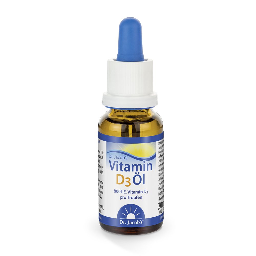 Dr. Jacobs Vitamin D3 l - 20 ml