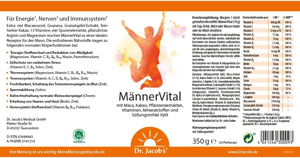 MnnerVital 350g