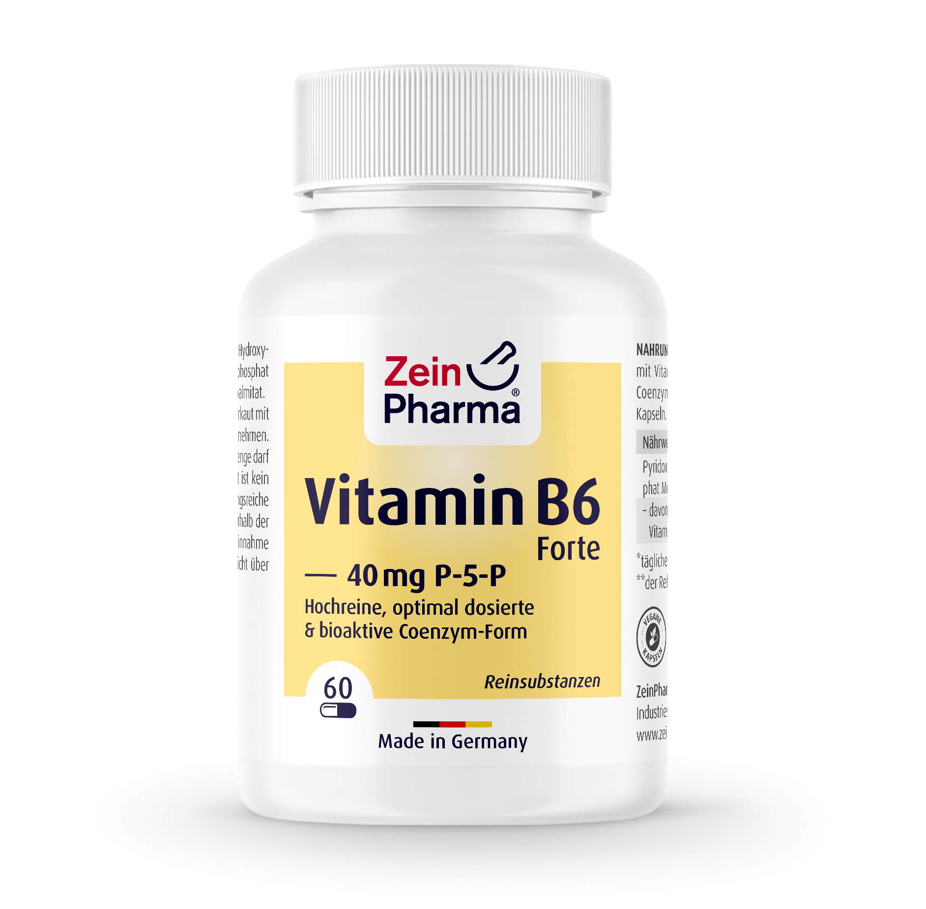 Vitamin B6 Forte P-5-P Kapseln 40mg