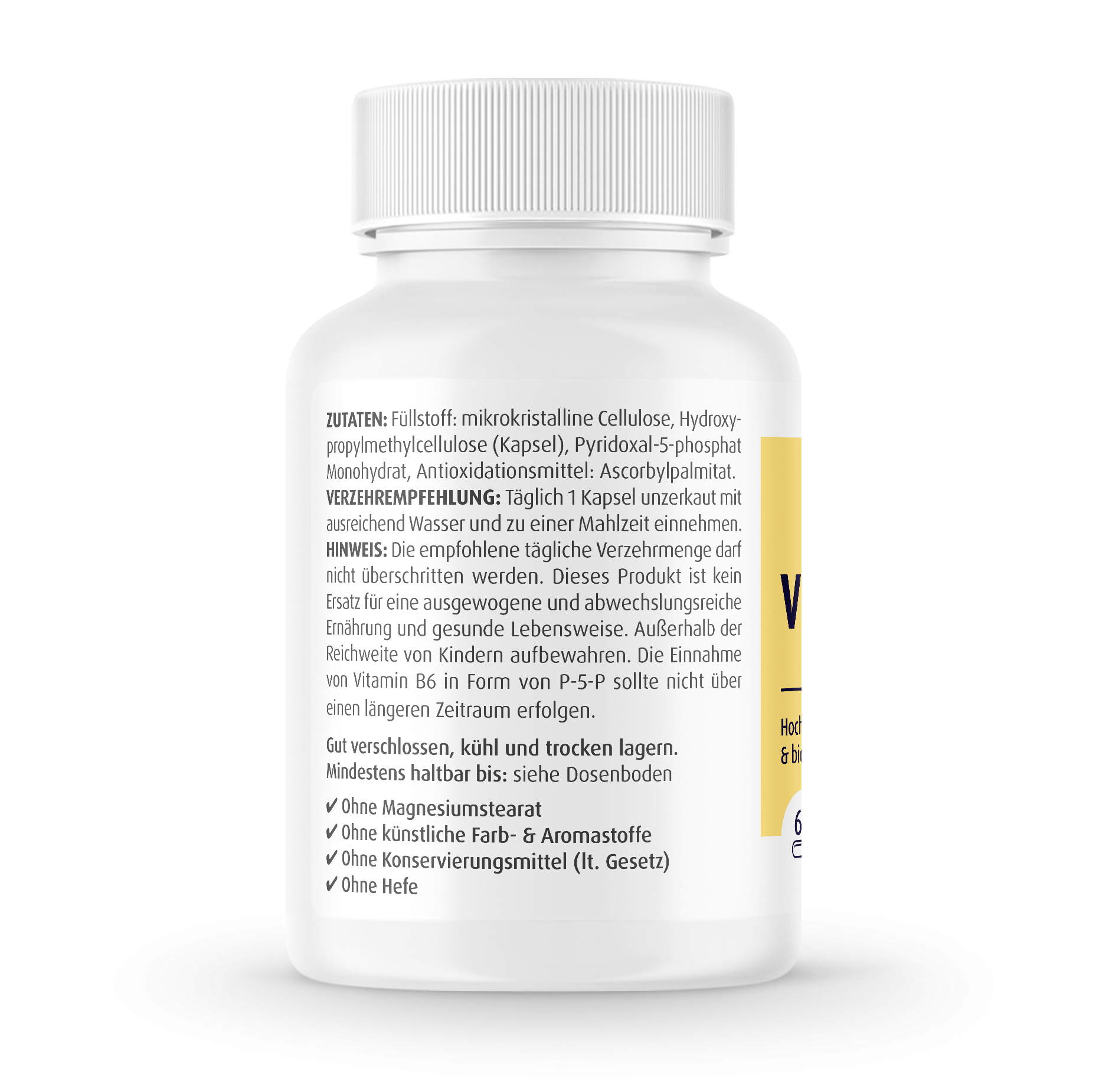 Vitamin B6 Forte P-5-P Kapseln 40mg