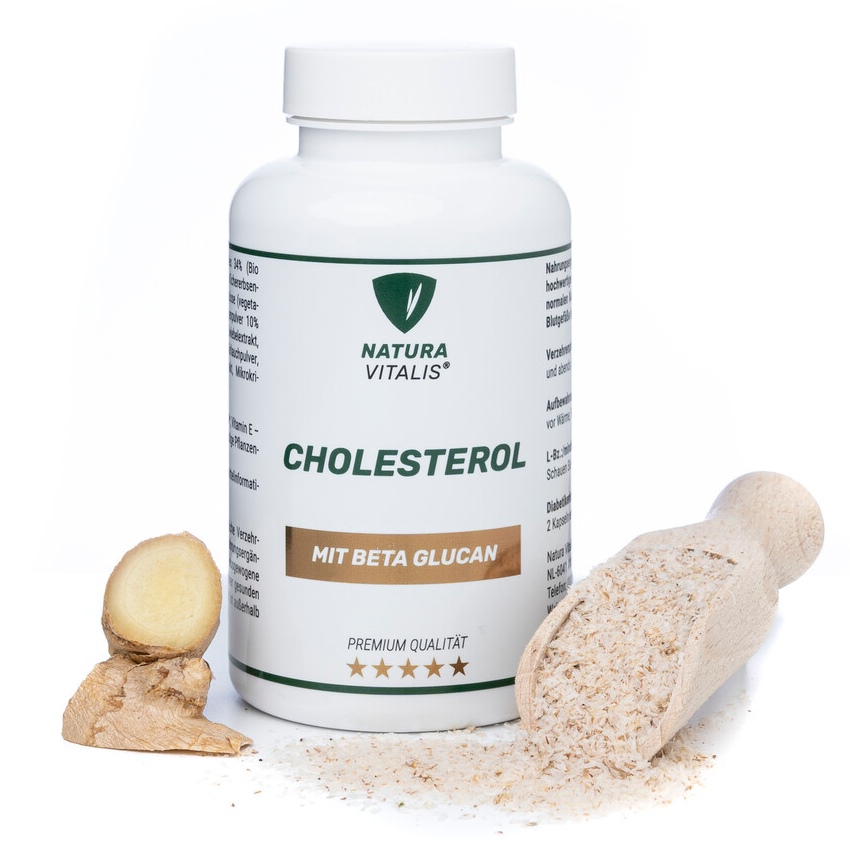 Cholesterol - fr cholesterinbewusste Menschen - 120 Kapseln