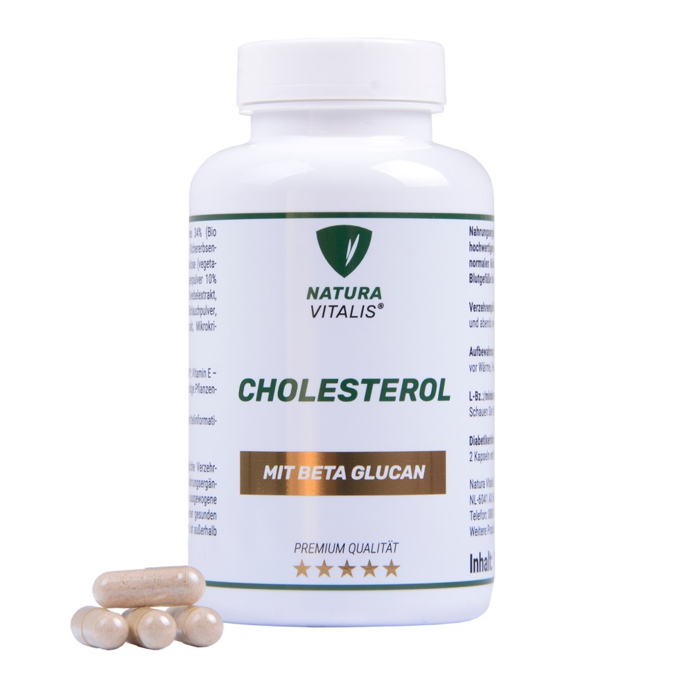 Cholesterol - fr cholesterinbewusste Menschen - 120 Kapseln