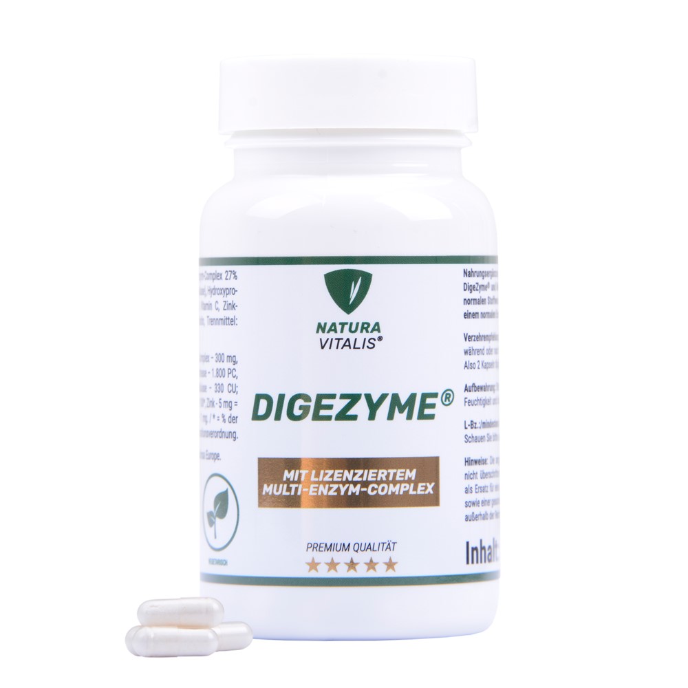 DIGEZYME® - Multi-Enzym-Komplex - 60 Kapseln