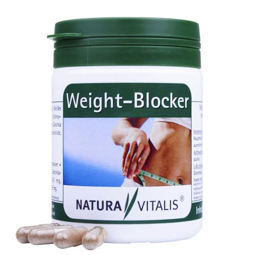 Weight-Blocker von Natura Vitalis - 180 Kapseln