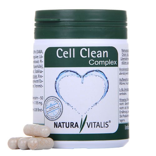 Cell Clean Complex - 120 Kapseln von Natura Vitalis