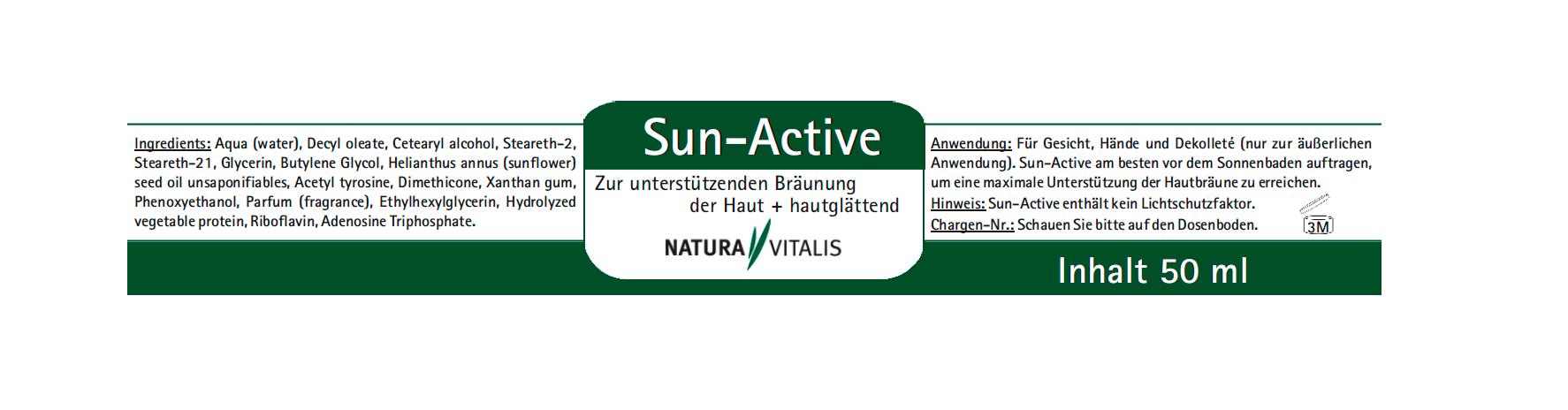 Magic-Sun Lift 240 Kapseln + Sun-Active-Creme 50 ml