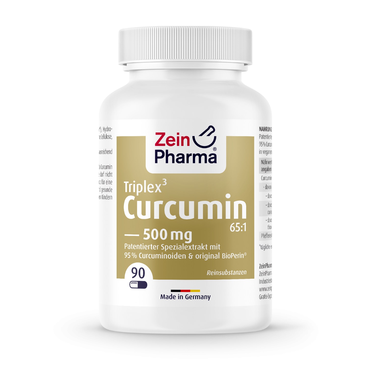 Curcumin-Triplex 500mg - 90 Kapseln