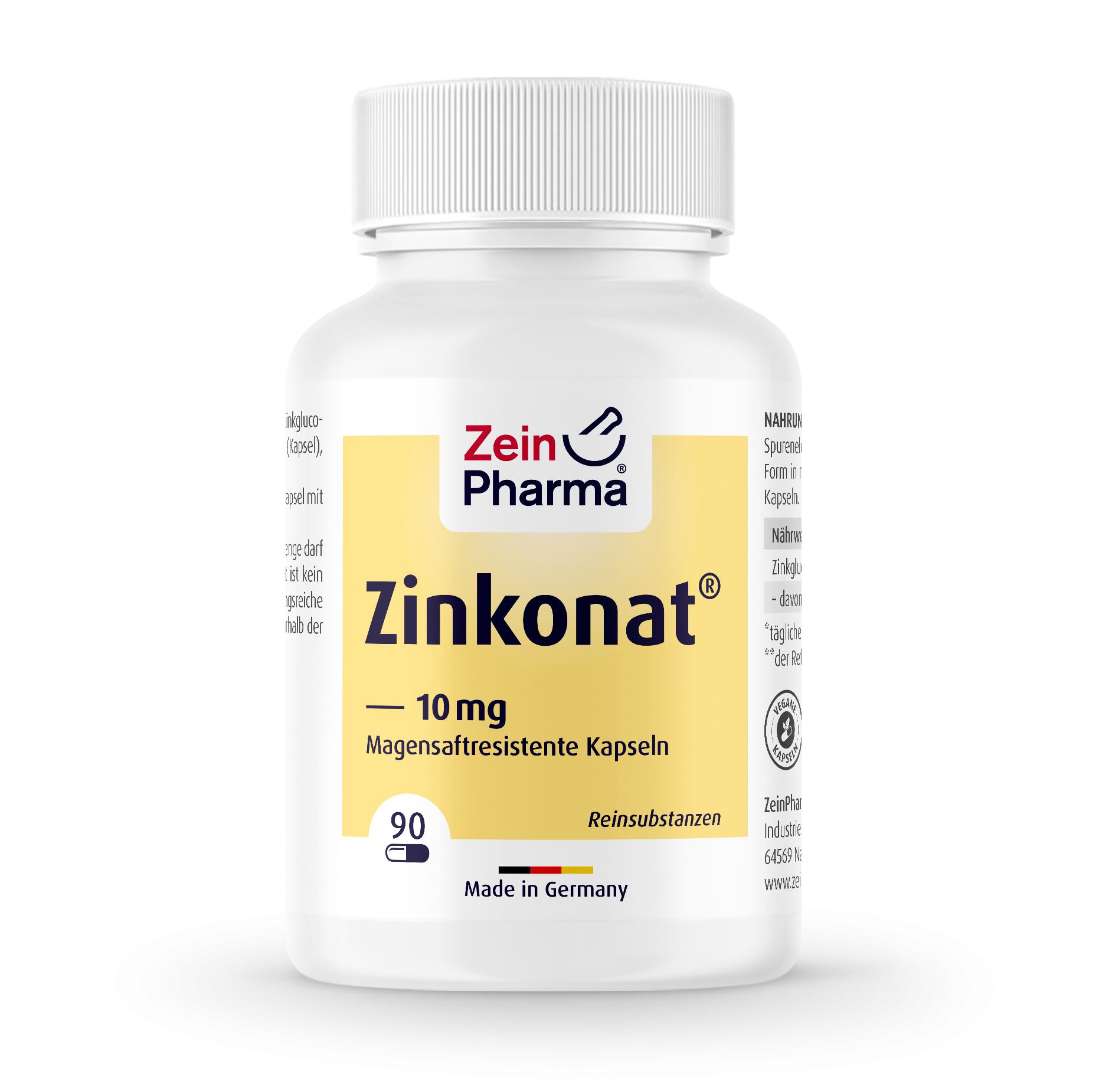 Zinkonat 10 mg Kapseln