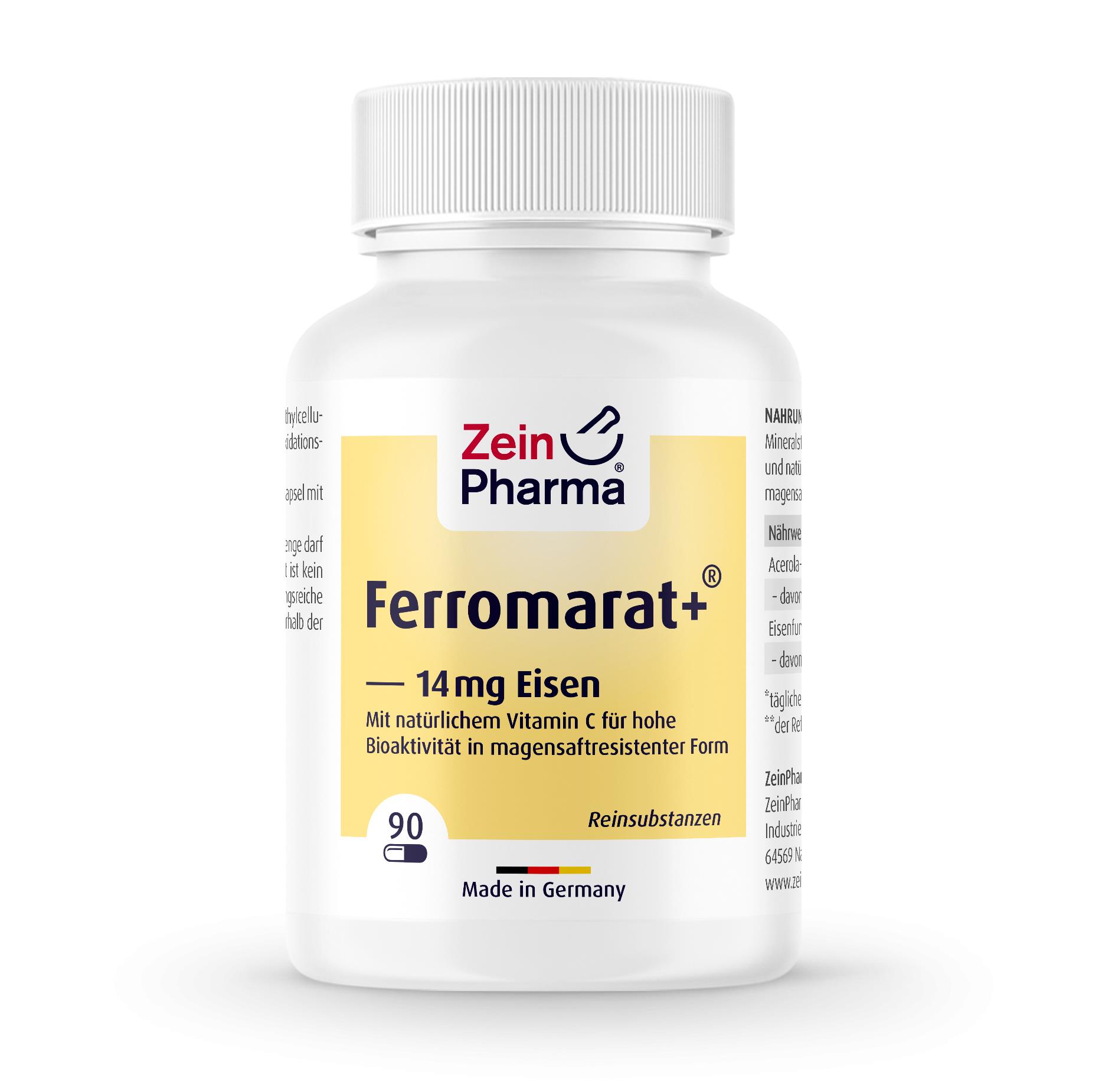 Ferromarat+ Eisen-Kapseln - 90 Stck