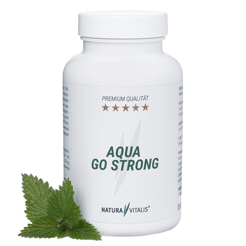 Aqua GO Strong - 120 Entwsserungskapseln