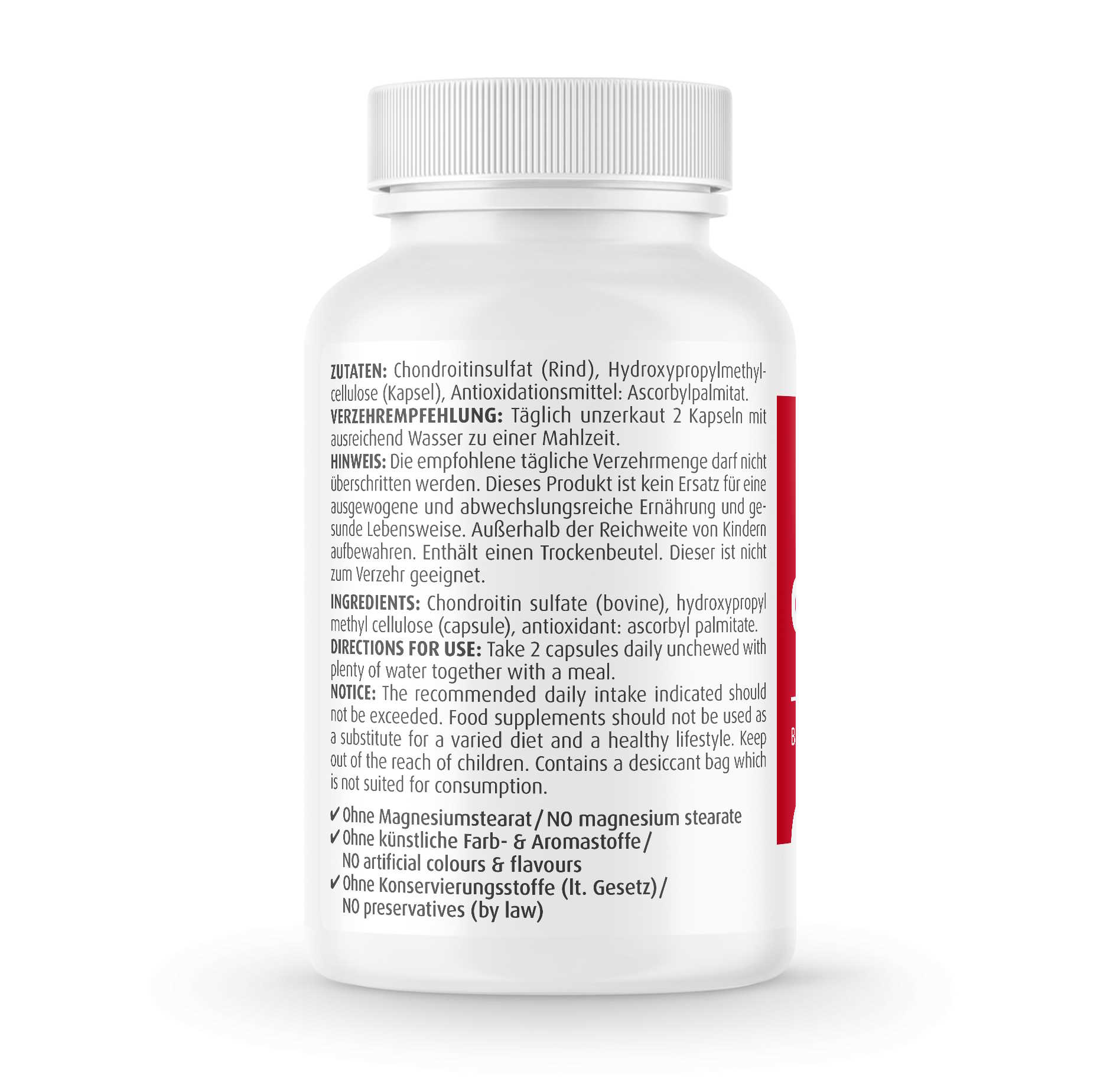 Chondroitin 90 Kapseln ZeinPharma
