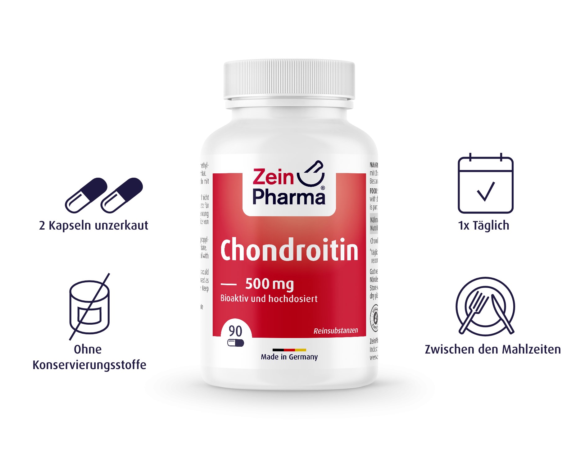 Chondroitin 90 Kapseln