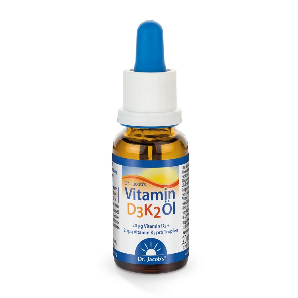 Dr. Jacobs Vitamin D3K2 Öl