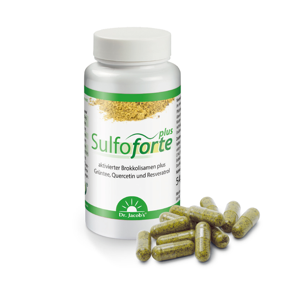 Sulfoforte plus 90 Kapseln 54g