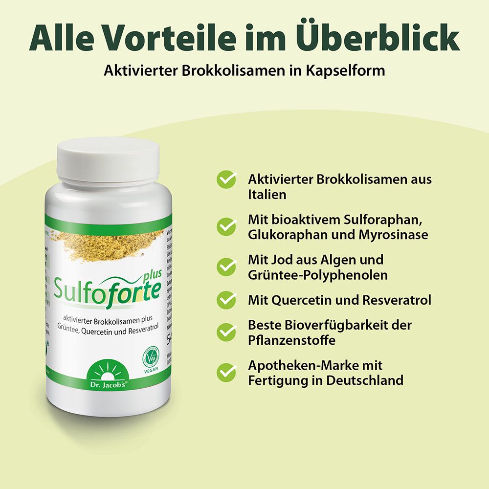 Sulfoforte plus 90 Kapseln 54g