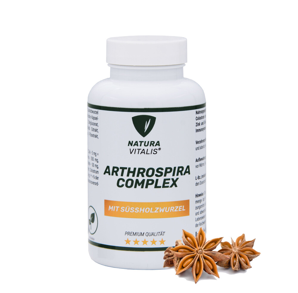 Arthrospira Complex von Natura Vitalis - 120 Kapseln