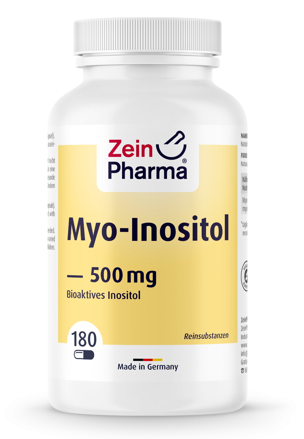 Myo-Inositol 180 Kapseln von ZeinPharma