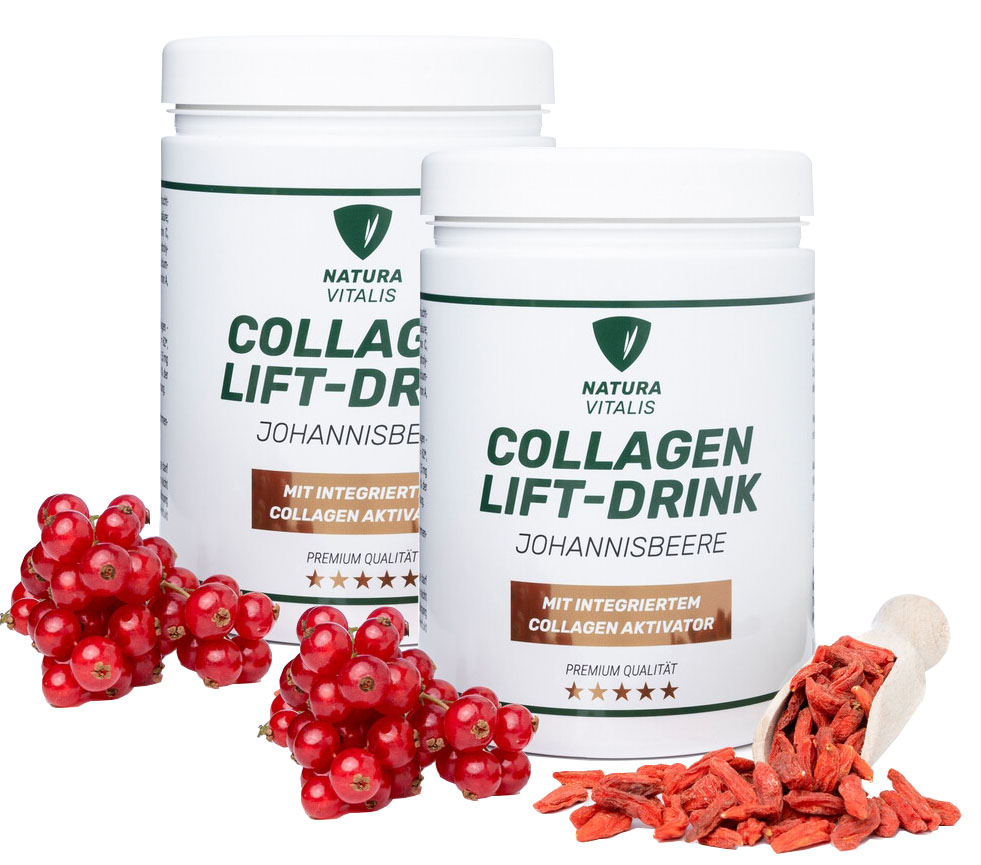Collagen-Lift-Drink (800g) mit integriertem Collagen-Activator