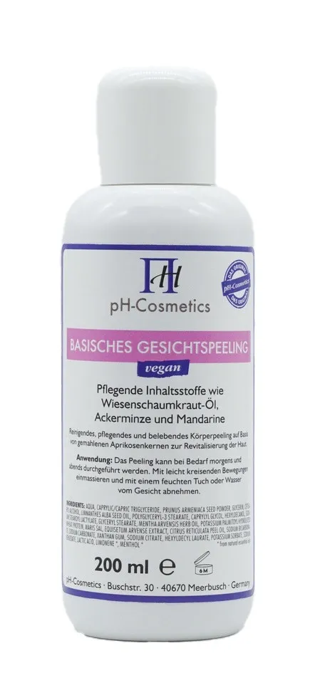 Basisches Gesichtspeeling - 200ml