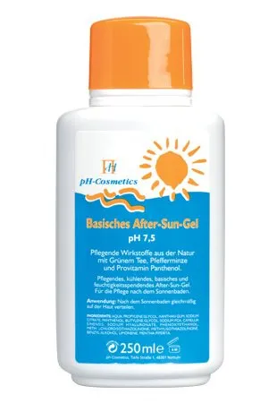 Basisches After-Sun-Gel - 250ml