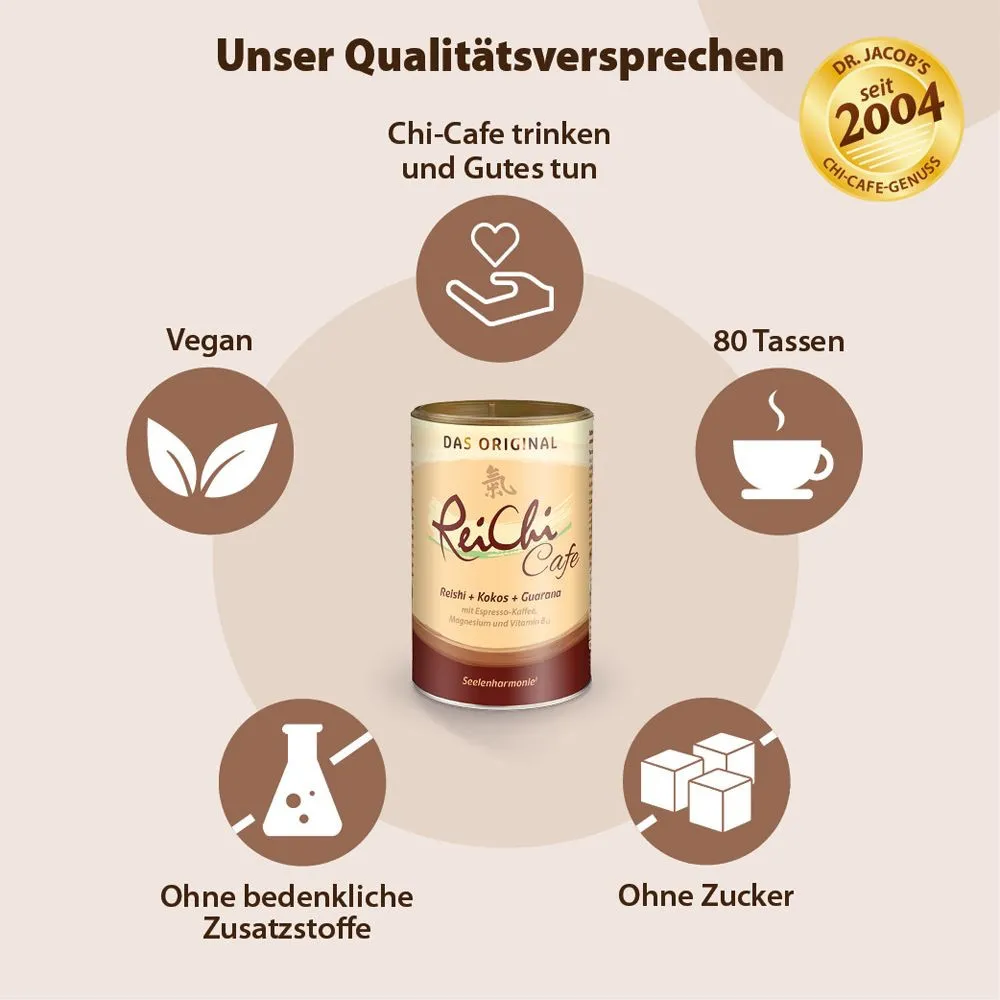 ReiChi Cafe - 400g (80 Tassen)