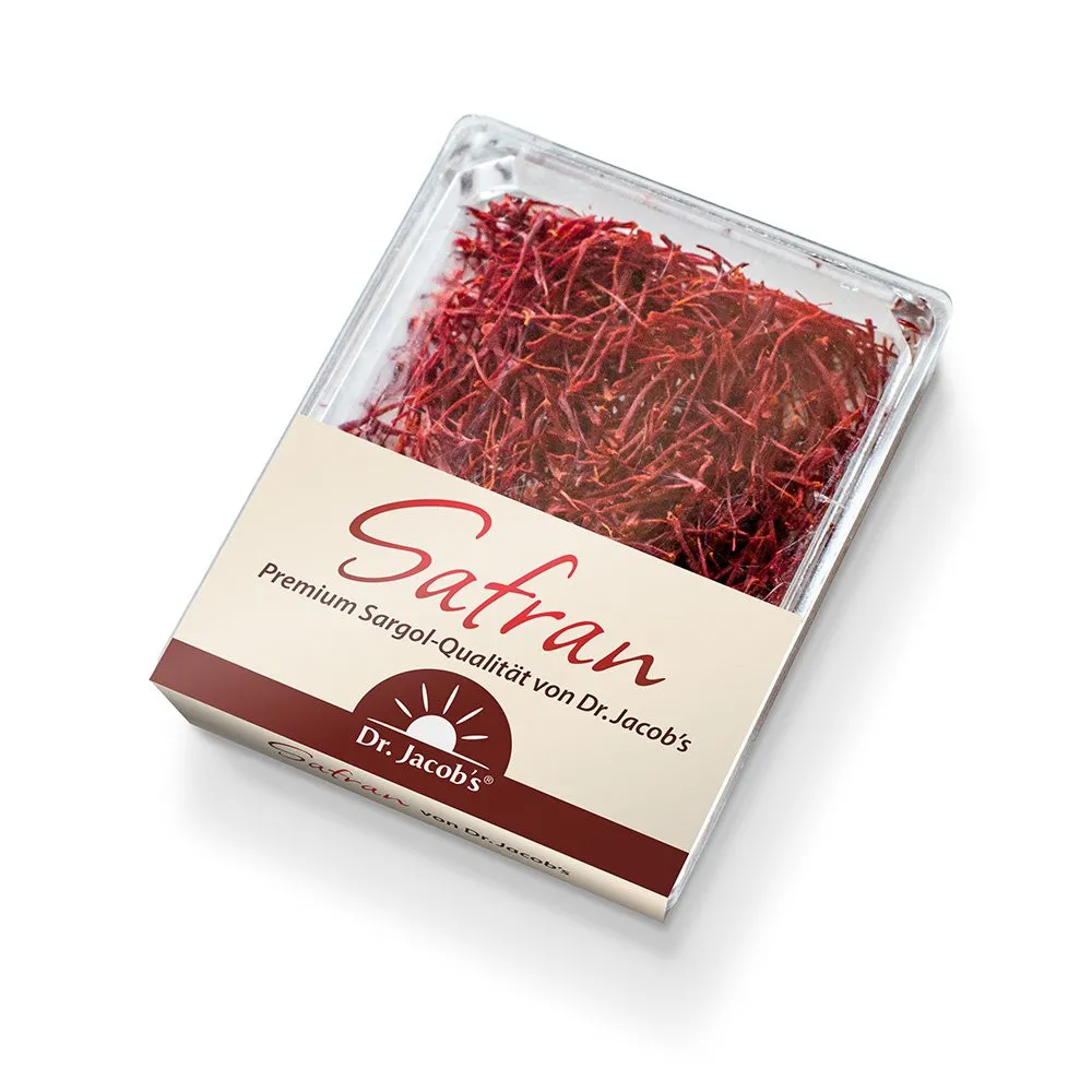 Safran von Dr. Jacob's 1 g