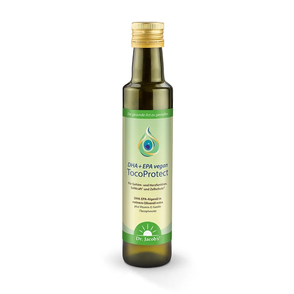 Dr. Jacob's DHA + EPA vegan TocoProtect 250 ml
