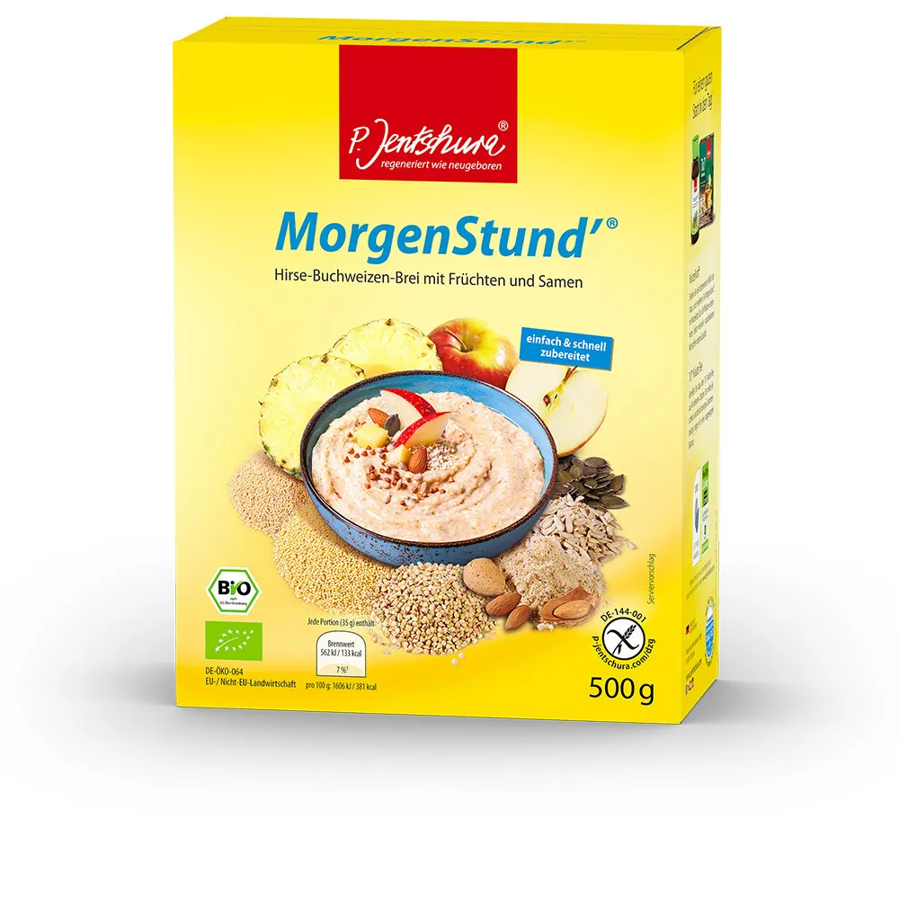 MorgenStund� Bio 500g von P. Jentschura