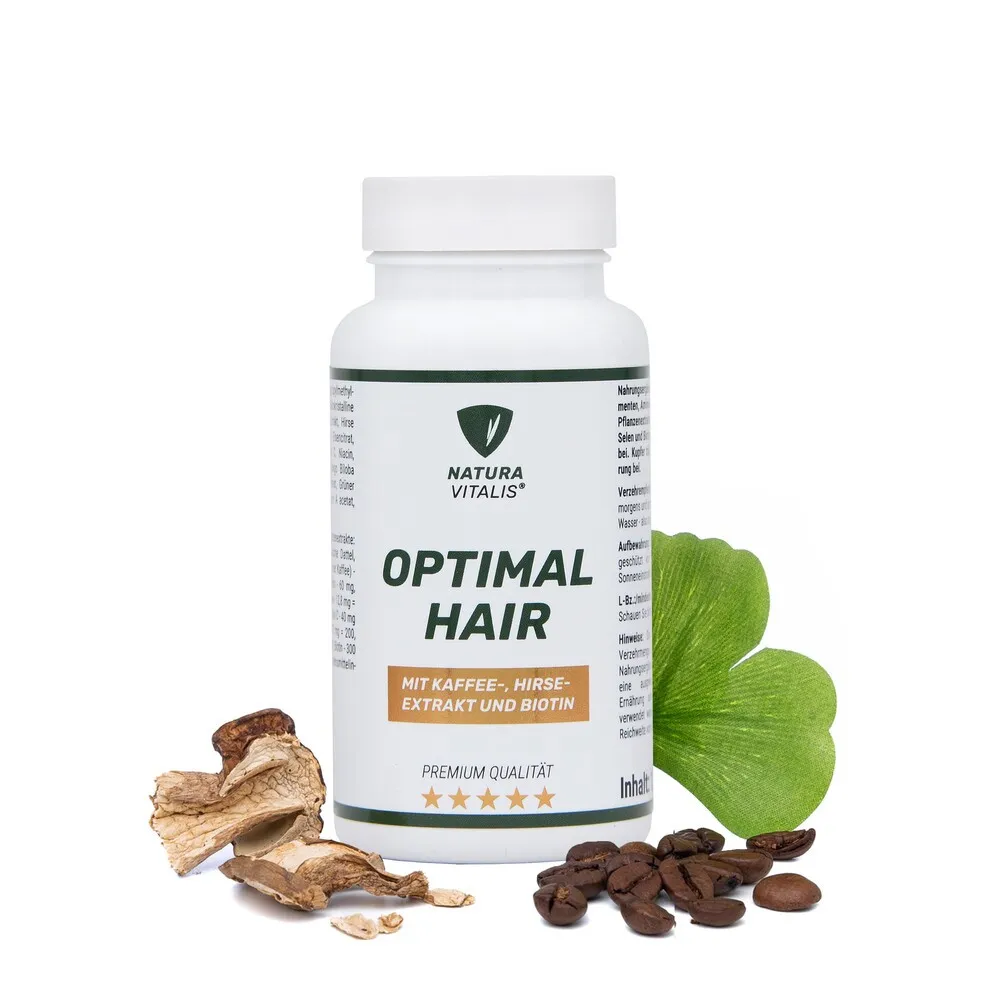 Optimal Hair Kapseln - F�r Ihr Haar - 120 St�ck