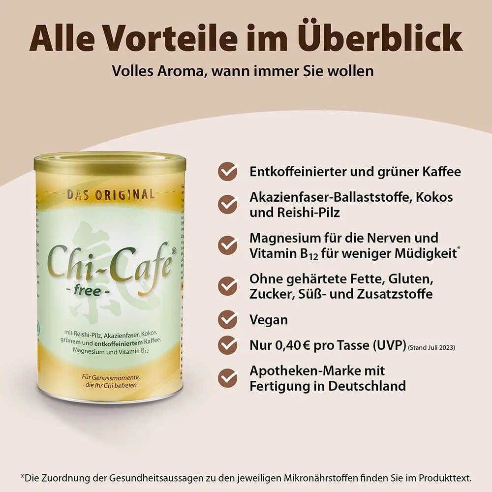 Chi-Cafe free 250g