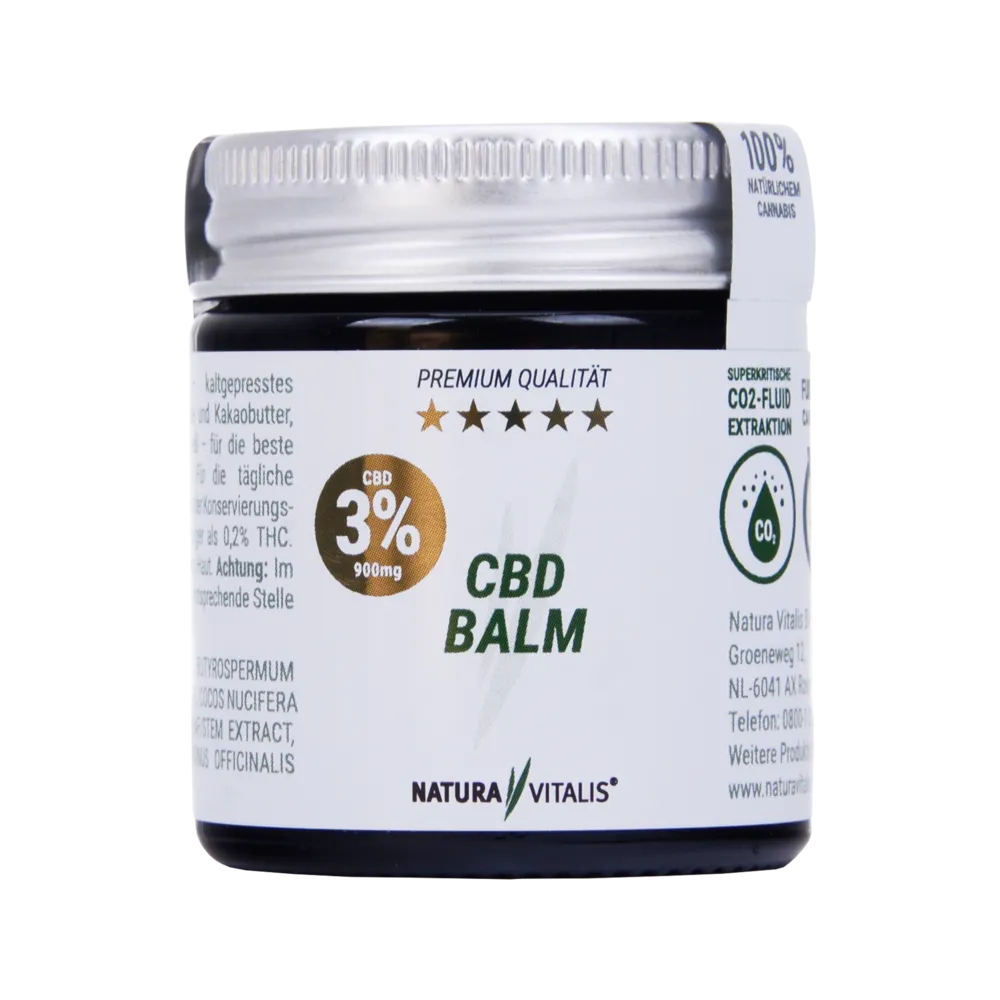 CBD - Balm - 3% mit 30 ml