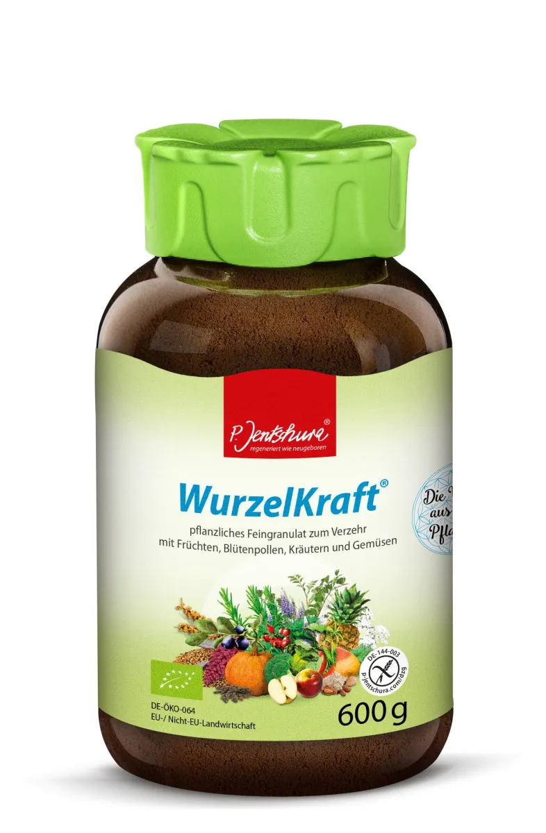 WurzelKraft Bio 600g von P. Jentschura