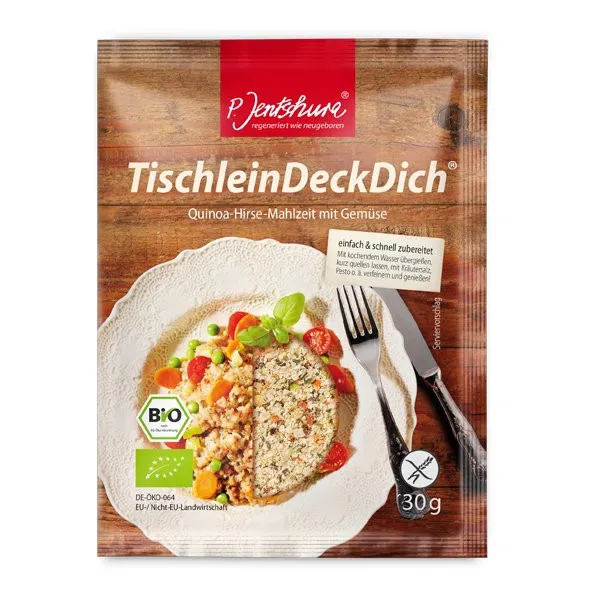 Produktproben von P. Jentschura