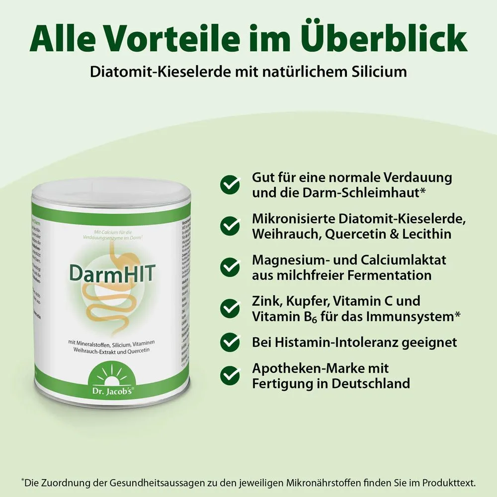 Dr. Jacob's DarmHIT 210g