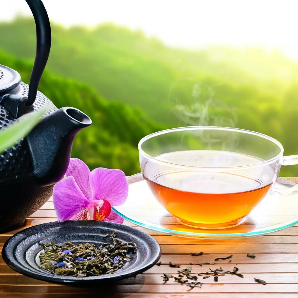 Chi-Tea mit grnem Tee, Guarana, Mate & mehr - 180g