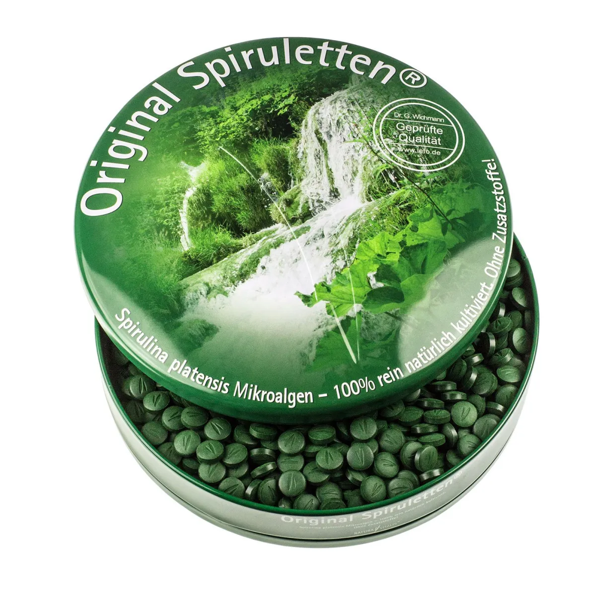 Spirulina in Spirulettenform 1700 Original Spiruletten