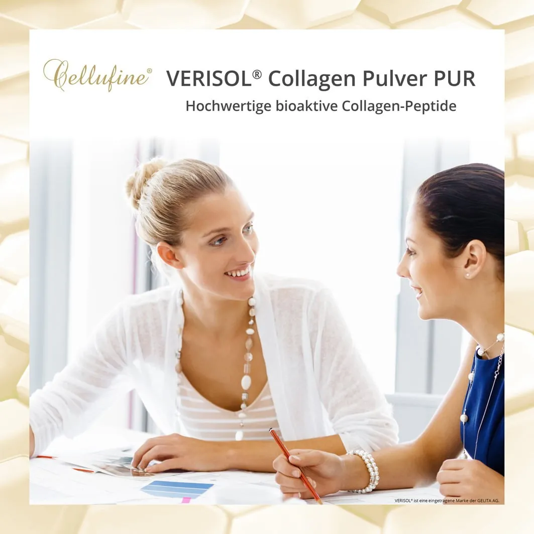 Cellufine Premium Collagen-Pulver PUR mit VERISOL - 300g