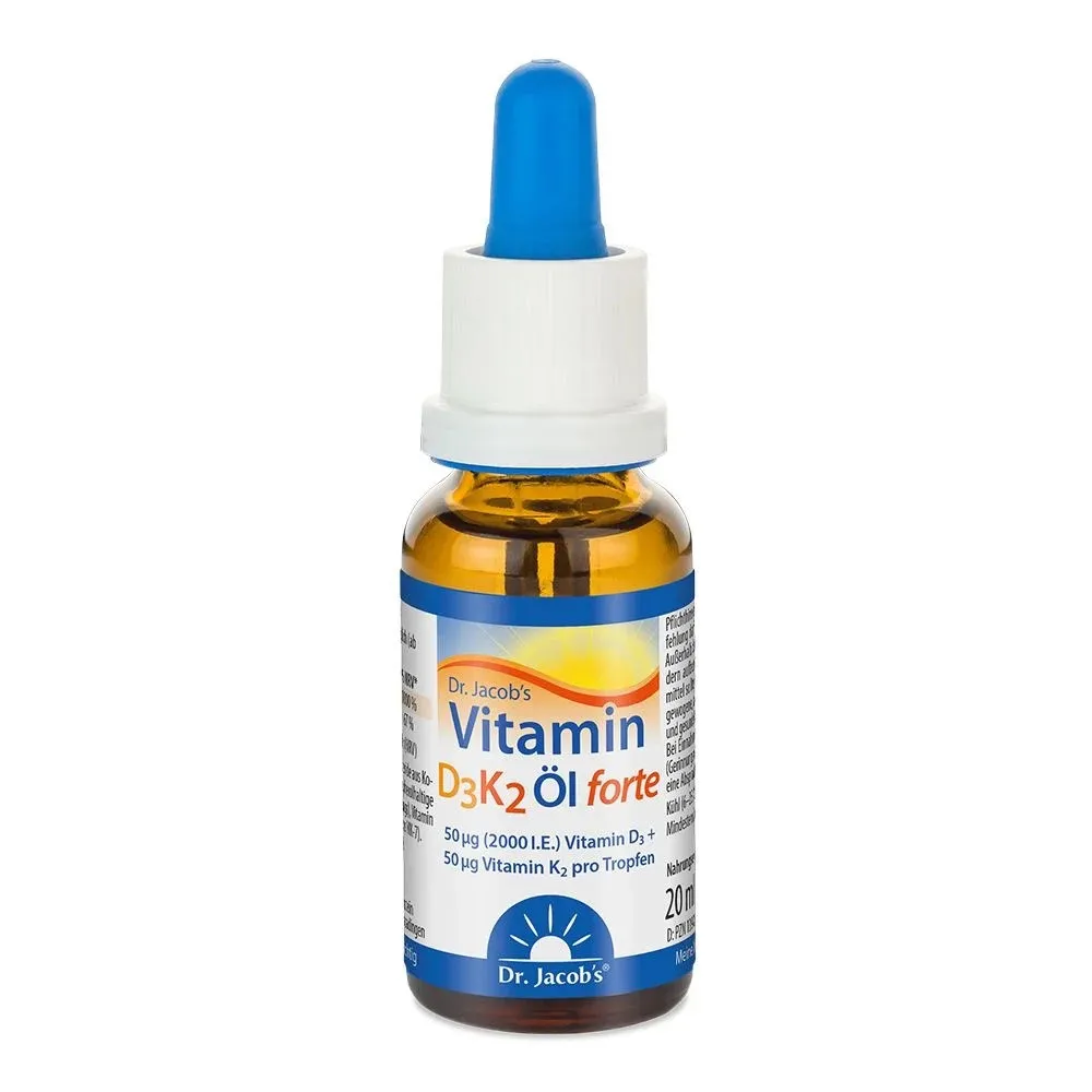 Dr. Jacob's Vitamin D3K2 l forte - 20 ml