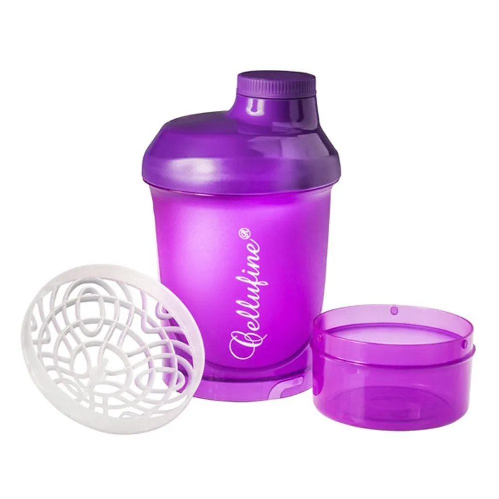 Cellufine Lady Shaker 300 ml + Zusatzbox