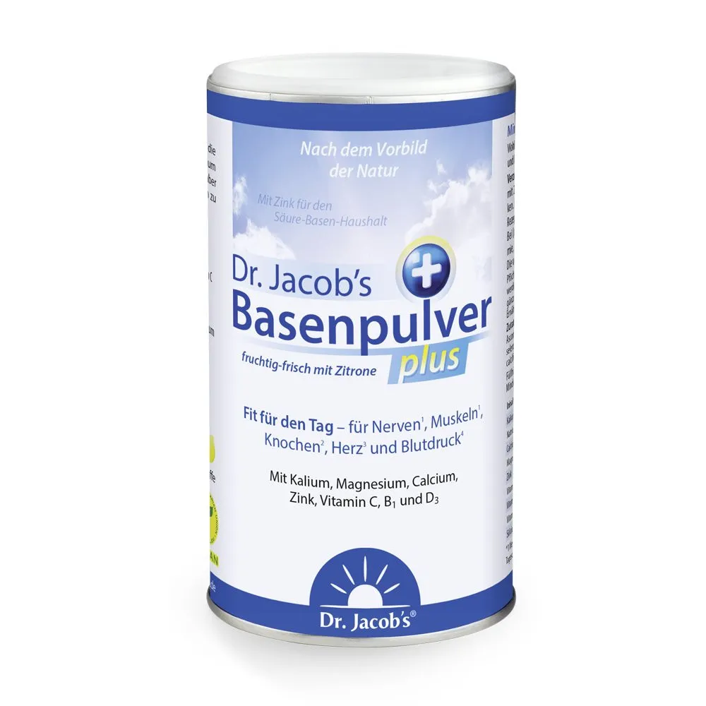 Set: Basenpulver plus 300g + Vitamin D3K2 l - 20ml