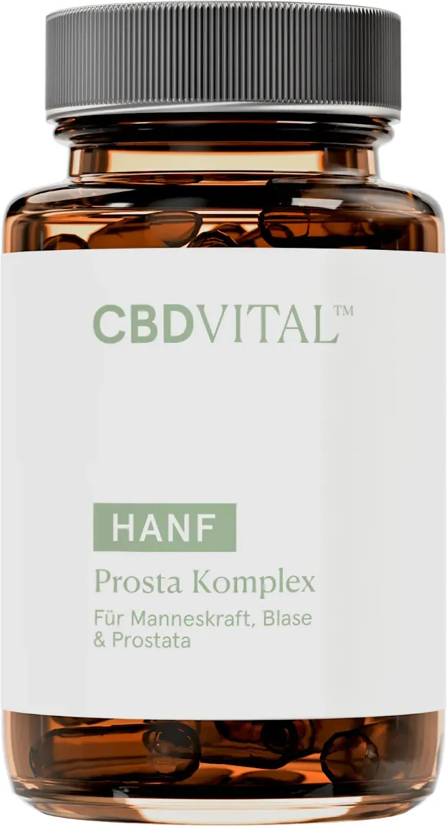 Hanf Prosta Komplex - 60 Kapseln